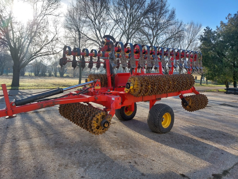 Väderstad Rexius RS 820 Crosskill henger